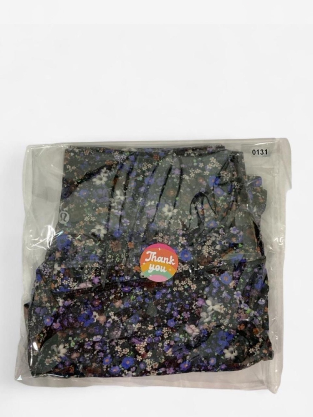 Lululemon Wunder Train High-Rise Shorts 8” Size 10 Floral Print - Picture 7 of 7